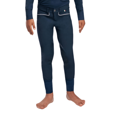 CHICCO GRIP Breeches navy front