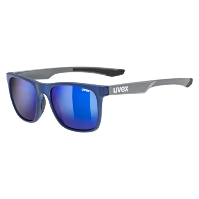 LGL 42 Sunglasses Blue Grey Side