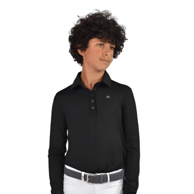 ROBY Unisex Shirt black front boy
